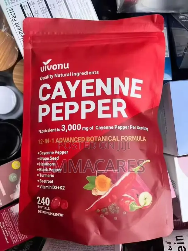 Vinonu Cayenne Pepper · Photo 1