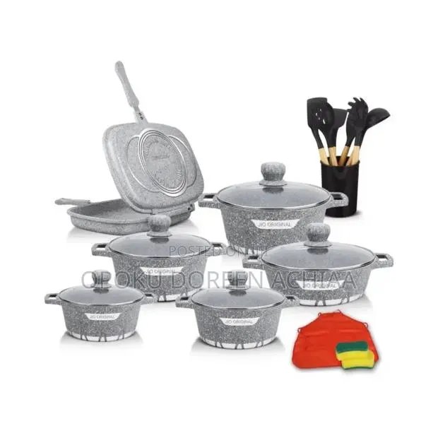 21 Piece J10 Nonstick Cookware · Photo 1