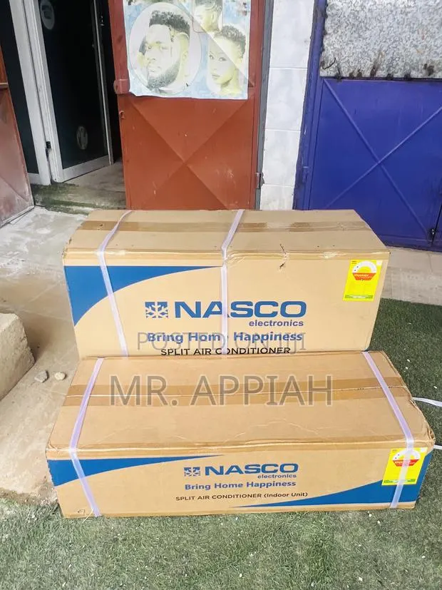 Super Classic Nasco 1.5hp Air Conditioner(White). · Photo 1