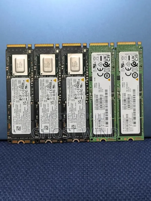512gb SSD Drives