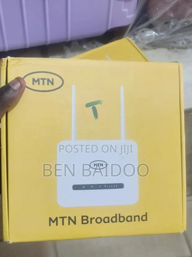 Advanced MTN Cat Turbonet Router · Photo 1