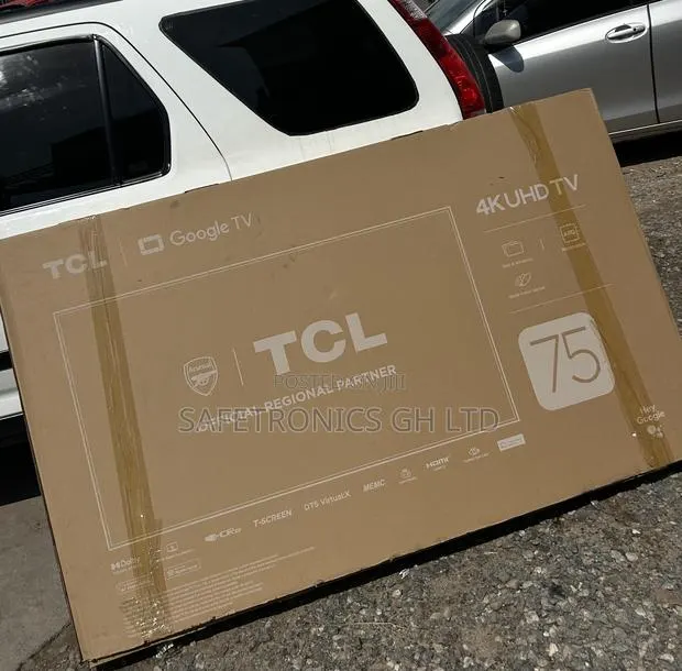 Newly Best TCL 75′′ HDR Frameless Google Tv 75p635 · Photo 1