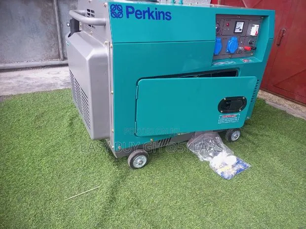 Top 10kva Generator Perkins Diesel Keystart · Photo 1