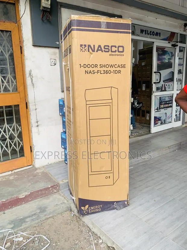 Call and Order for Display Fridge Single Door Nas-Fl360-1dr-1 · Photo 1