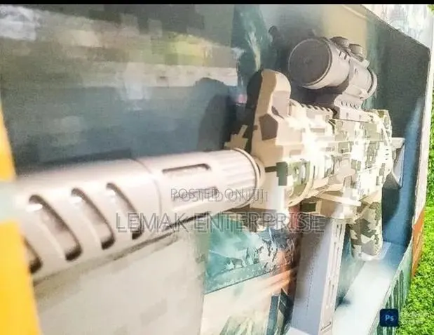 Toy Gun. Special Warrior Gun · Photo 2