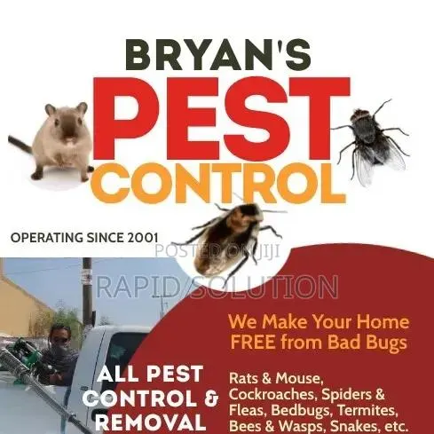 Bryans Specialist Fumigation · Photo 1
