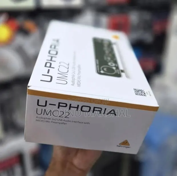 Behringer U-Phoria Umc22 Usb Audio Interface · Photo 1