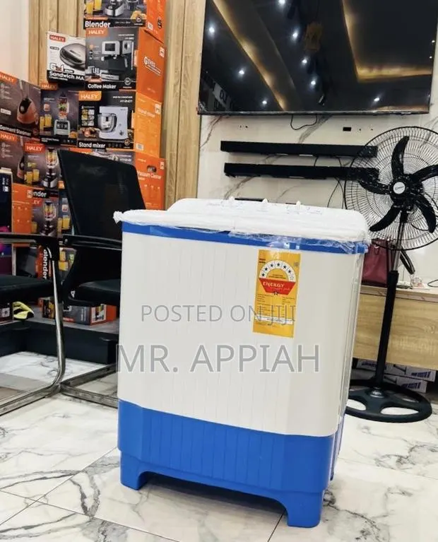 Get Unique Zara 7kg Spindry Washing Machine With Air Drying Technology · Photo 1
