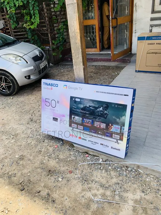 Exclusive New Nasco 50”Uhd Smart Flat Vidaa-Nas-H50fs Television · Photo 1