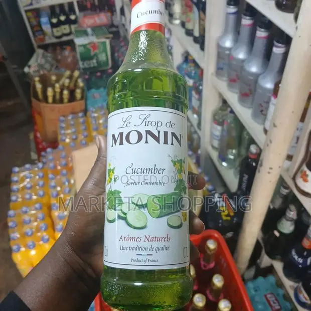 Monin Cucumber Syrup 70cl · Photo 1