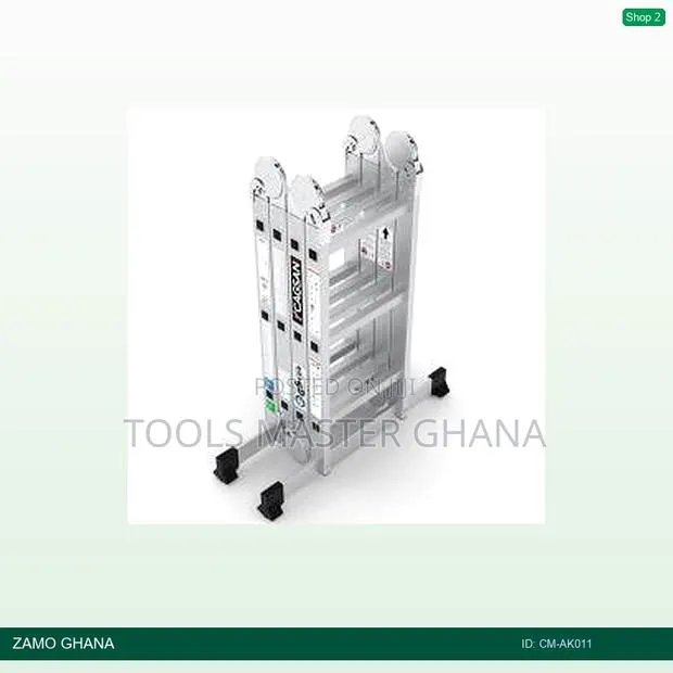 Cm 12 Rungs Acrobat Multipurpose Ladder Alu - Cm-Ak011 · Photo 1