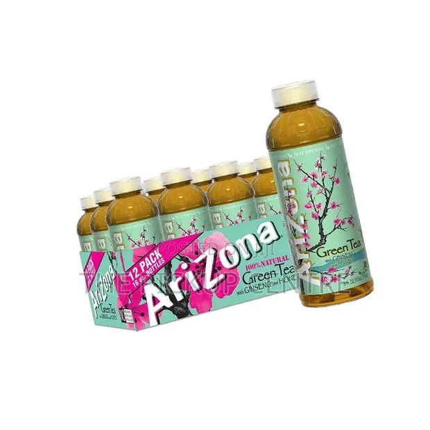 Arizona Green Tea With Ginseng and Honey 24pk. 16 Oz. · Photo 1