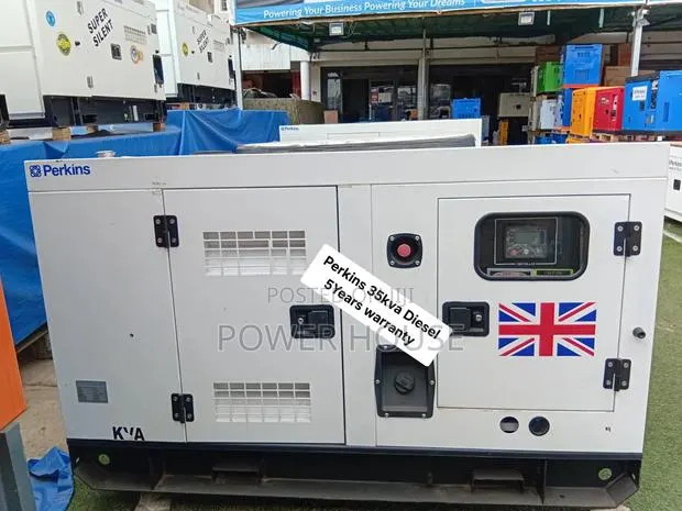 Perkins 35kVA Generator – Trusted Power for Home and Office · Photo 1