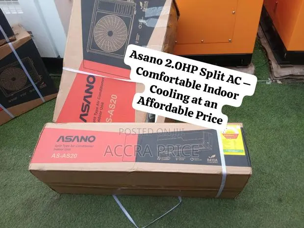 Asano 2.0HP Split AC Premium Indoor Cooling Solution Commercial Space · Photo 1