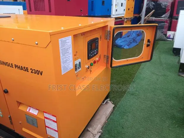 Perkins 35kVA Diesel Genset | Trusted Power, Maximum Reliability · Photo 1