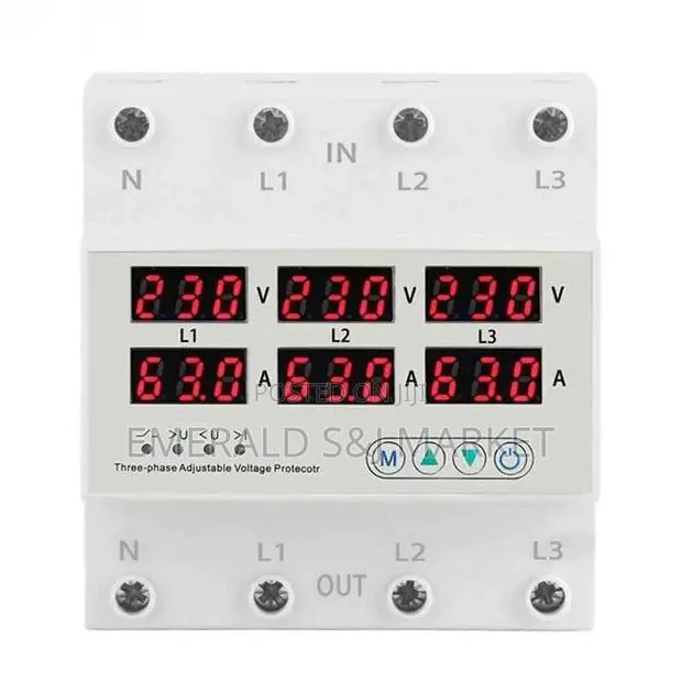 4p 100a Three-Phase Automatic Adjustable Voltage Regulator · Photo 1
