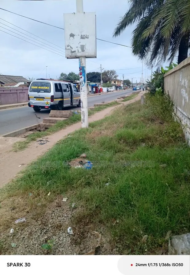 Roadside Commercial 4 Plots From Mallam to Weija Highway, Accra · Photo 1