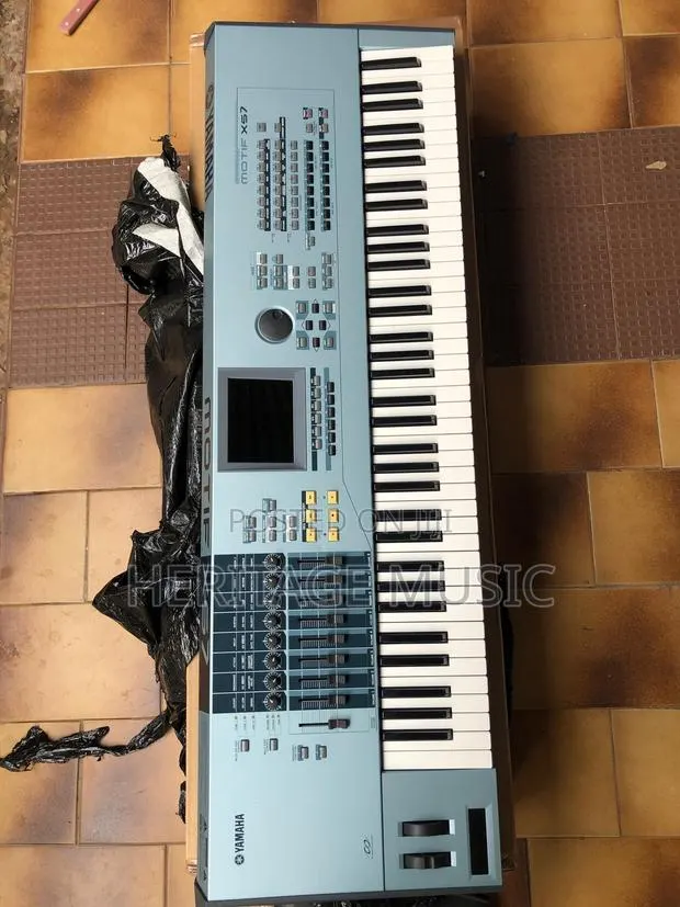 Yamaha Motif Sx7 · Photo 1