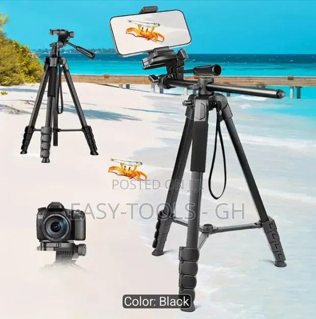 Camera Tripod and Monopod, Professional Aluminum Alloy Tripod Stand