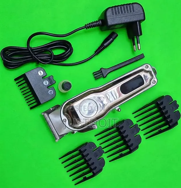 08186 Digital All Metal Barbering Machine · Photo 1