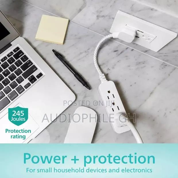 Philips 3-Outlet Surge Protector With 1 Ft. Extension Cord · Photo 6