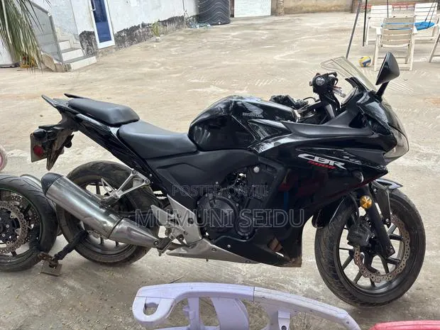 Honda CBR 2014 Black · Photo 1