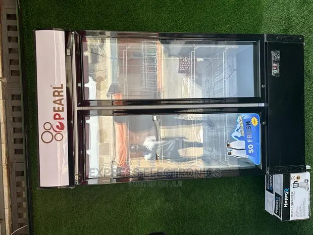 Free Defrost 2door Display Fridge Pearl See Through · Photo 1