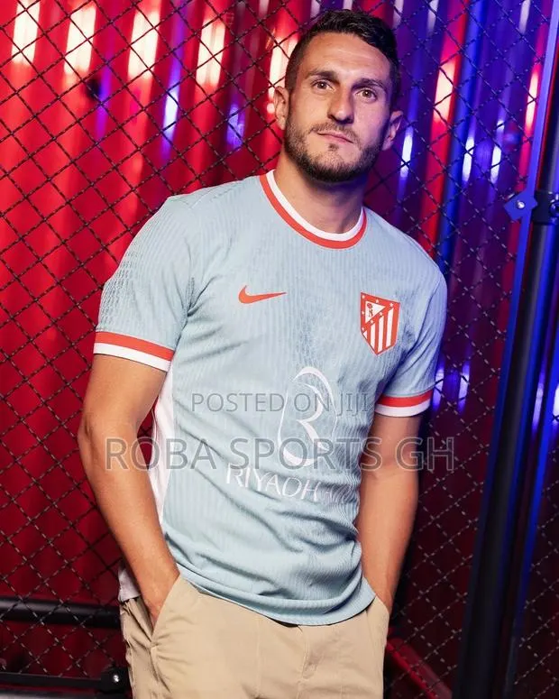 2024/25 Atletico Madrid Away Jersey · Photo 1