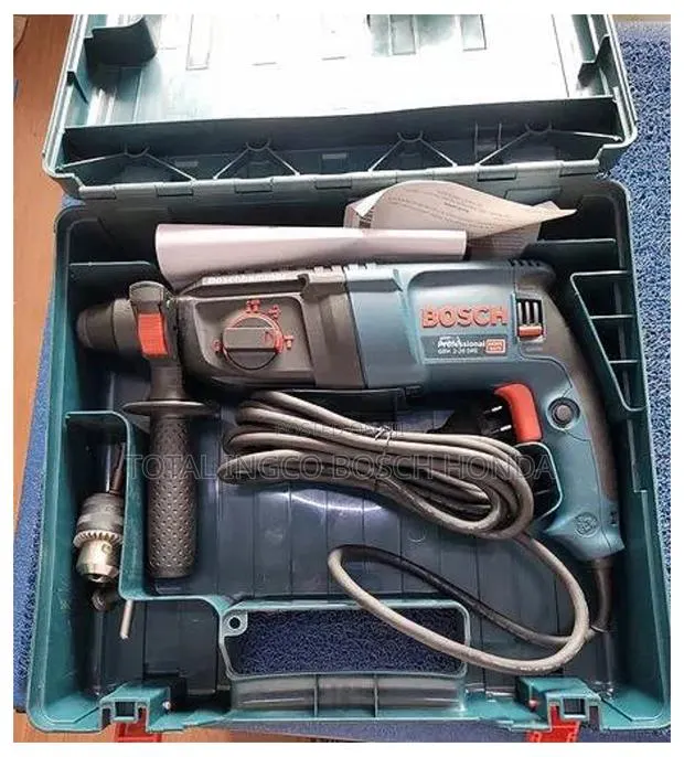 Drilling Machine Bosch Professional 800watt Hammer Drill · Photo 1