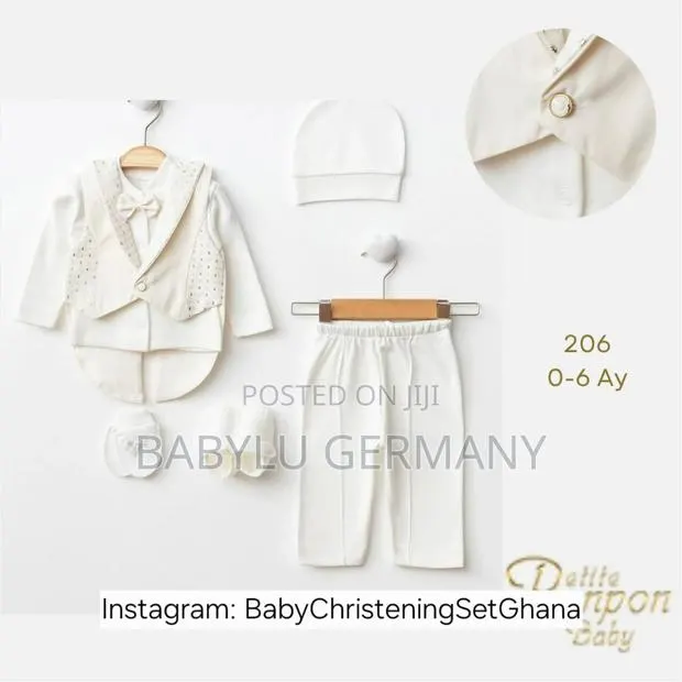 Turkey Luxury Baby Christening, Baptism or Naming Ceremony Gift Sets · Photo 1