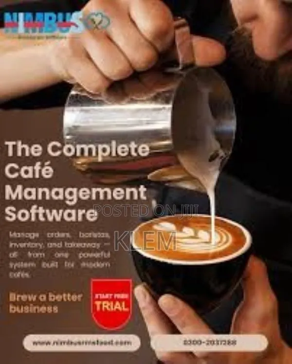 Coffee Shop Management System · Photo 2