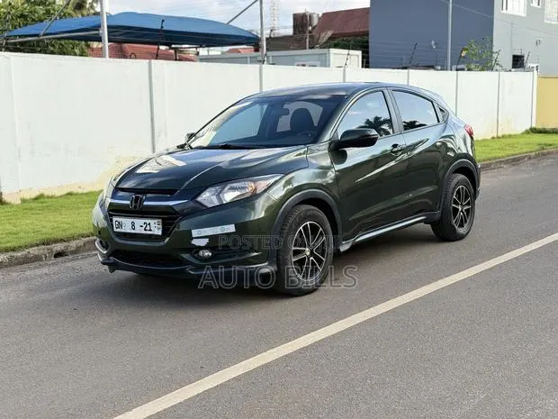 Honda HR-V EX FWD 2017 Green · Photo 1