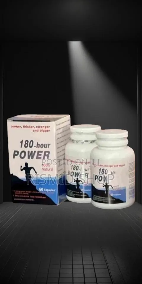 Top-Tier 180-Hour Manhood Enhancement Capsules · Photo 1