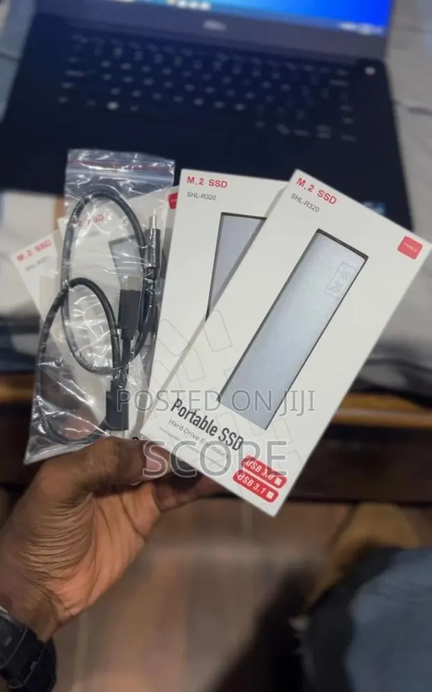 256gb External SSD (Check Description) · Photo 1