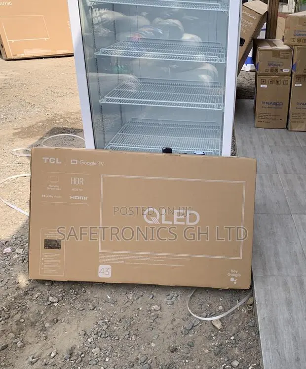 Get Accurate Frameless Smart Satellite TCL 43 Inch Qled 43s5k Tv · Photo 1