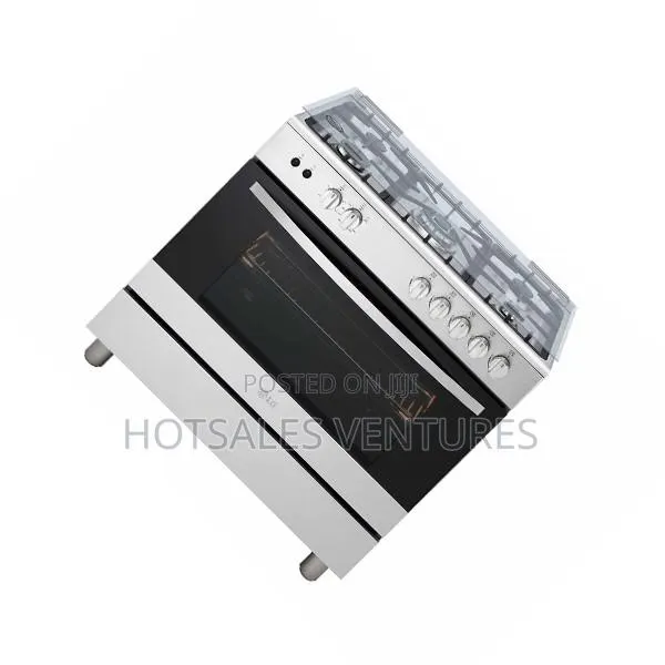 Perfect Lg 90x60 5 Burner Gas Cooker - Fa415rma · Photo 1