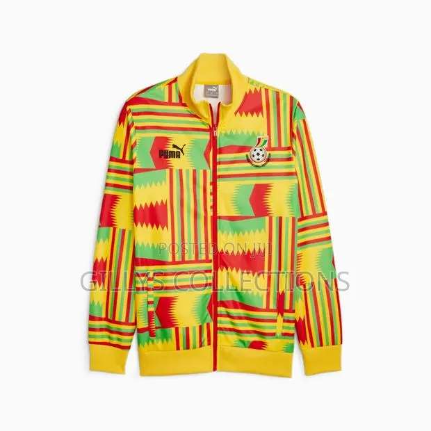 Mens
Puma Ghana Ftblculture Track Jacket Men, Pelã Yellow · Photo 1