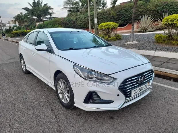 Car Rentals - White Sonata (Self Drive - Chauffeur) · Photo 1