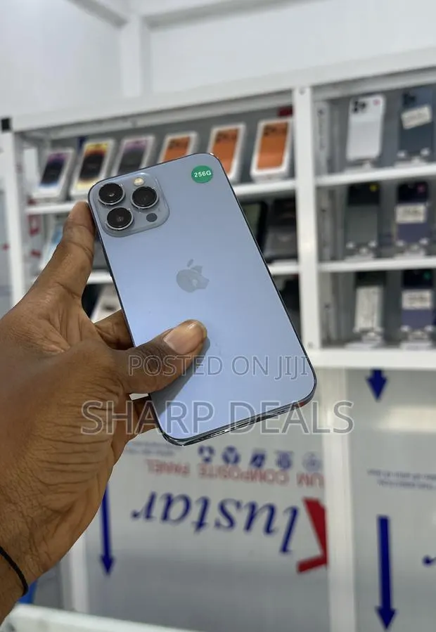 Apple iPhone 13 Pro Max 256 GB Blue · Photo 1