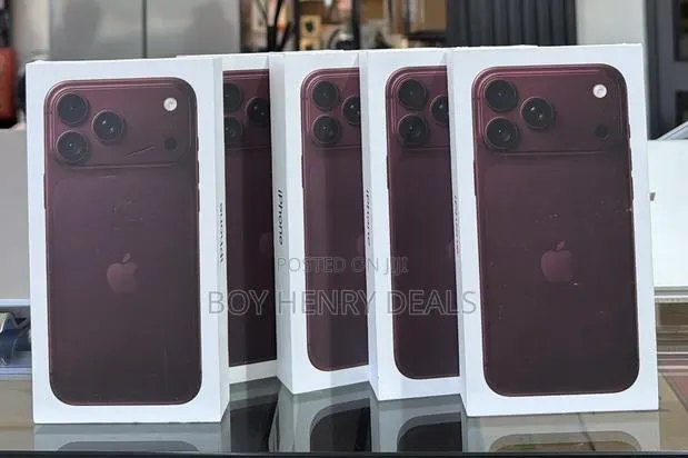 New Apple iPhone 18 Pro Max 256 GB · Photo 1