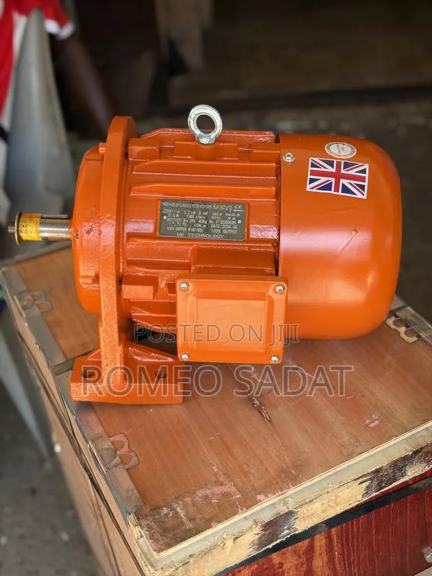 Block Machine Motor · Photo 1