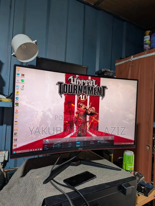 32 Inches Carve Gaming Monitor 144hz 2k Resolution · Photo 1