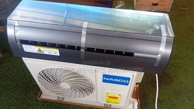 Nasco 1.5hp Mirror Split Ac – Sleek, Silent Powerful Nasco 1.5hp Ac · Photo 1