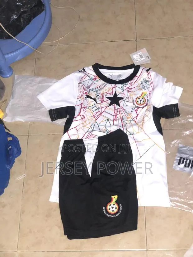 Ghana Kids Jerseys Special · Photo 1