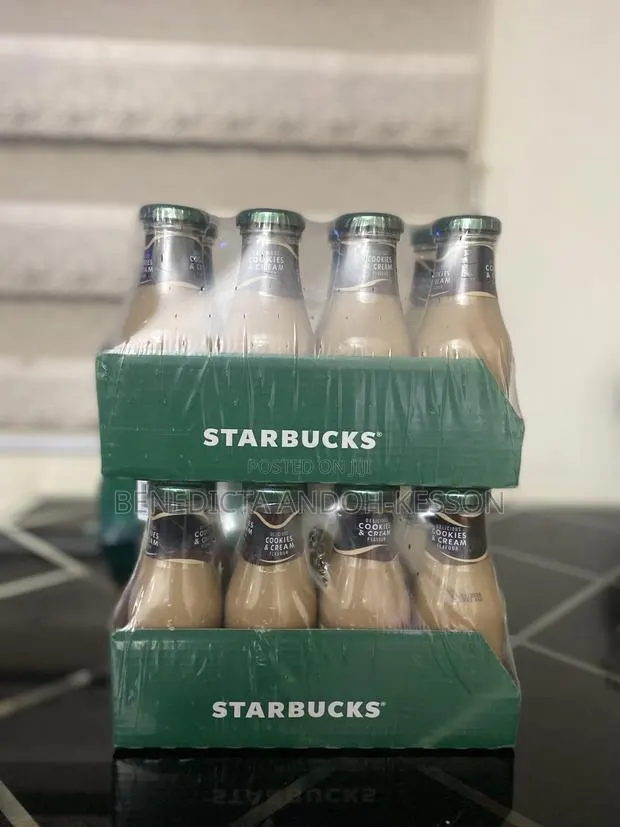 Starbucks Coffee Cookies and Cream/ Caramel /Sip in the Sunshine · Photo 1