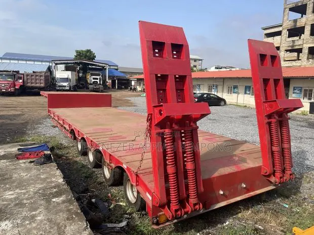 Feichi 4-Axle Low Bed Semi Trailer · Photo 1