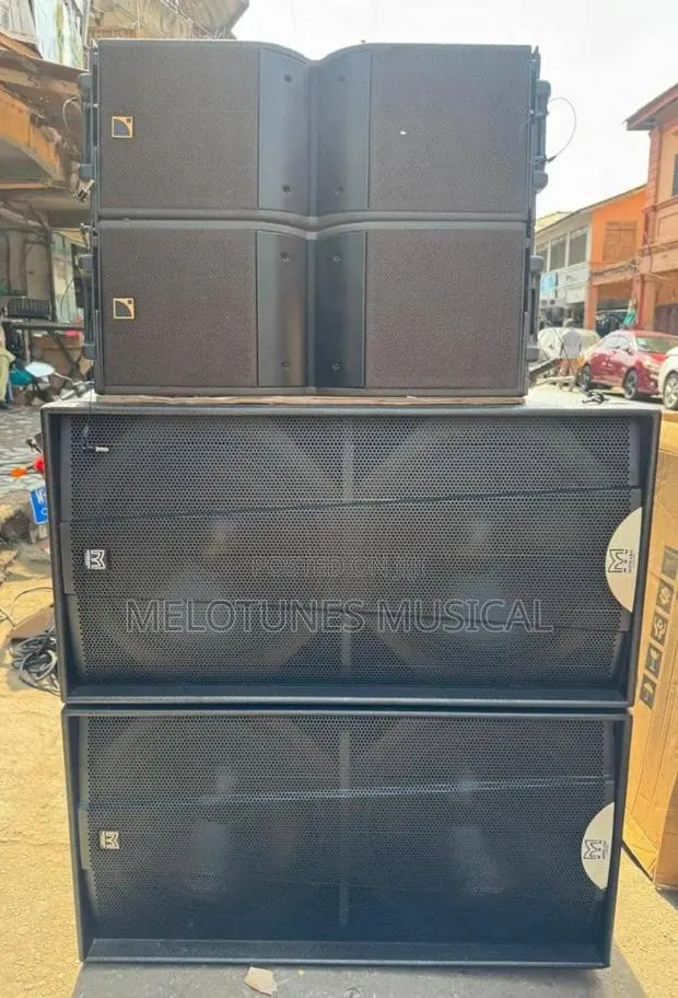 Martins Audio Double Sub Speaker,Line Array Speaker Full Set · Photo 1