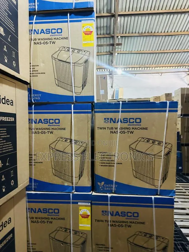 Easy to Operate Semi Auto Nasco 5kg Topload Twintub · Photo 1