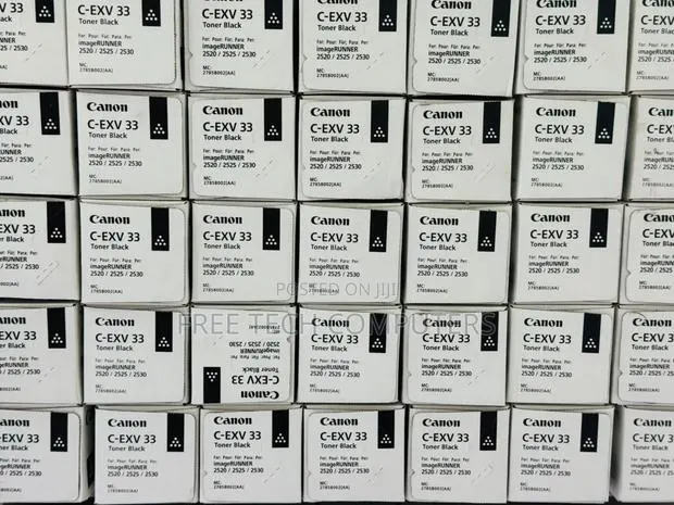Genuine Canon Toner Cexv 33 · Photo 1