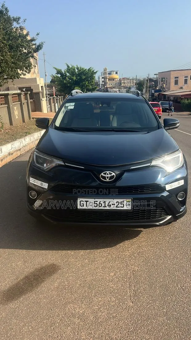 Toyota RAV4 XLE 4dr SUV (2.5L 4cyl 6A) 2018 Black · Photo 1